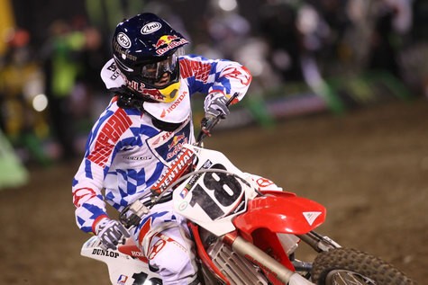 US AMA Supercross Anaheim 4.1.2009